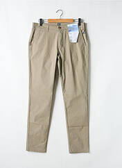 Pantalon chino marron M5 BY MEYER pour homme seconde vue