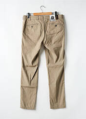 Pantalon chino marron MMX pour homme seconde vue