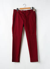 Pantalon chino rouge MMX pour homme seconde vue