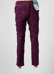 Pantalon chino violet M5 BY MEYER pour homme seconde vue