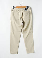Pantalon droit beige MMX pour homme seconde vue