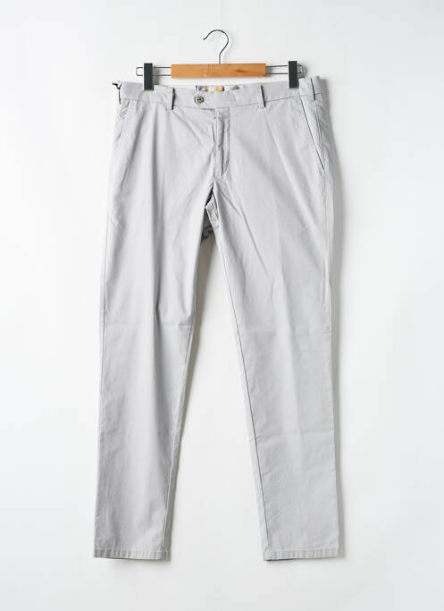 Pantalon chino bio taille normale gris MMX homme