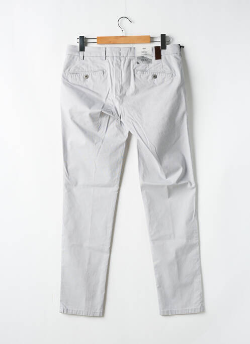 Pantalon chino bio taille normale gris MMX homme