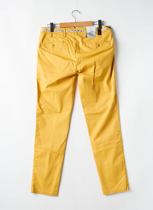 Pantalon chino bio taille normale jaune MMX homme