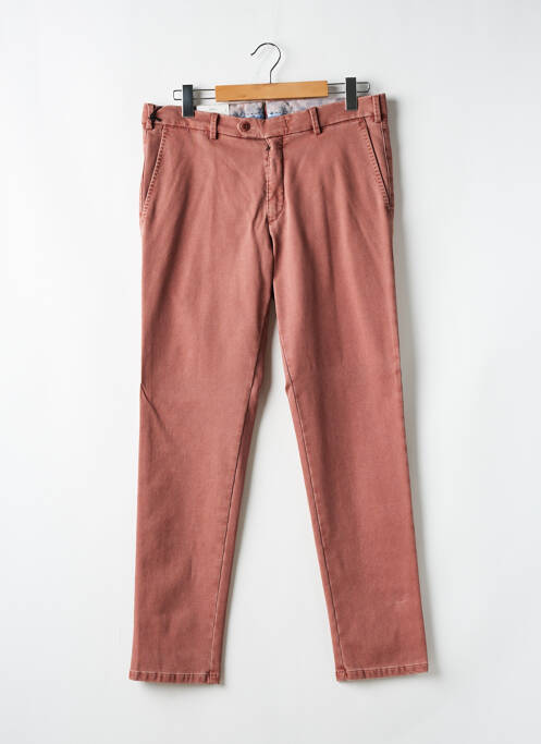 Pantalon chino stretch taille normale rouge MMX homme