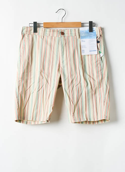 Bermuda beige M5 BY MEYER pour homme