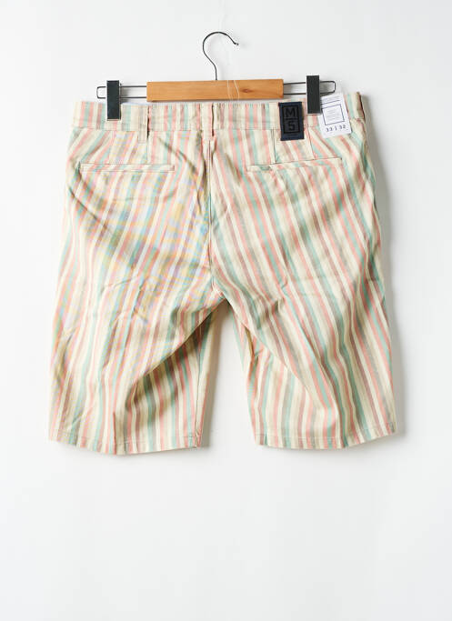 Bermuda beige M5 BY MEYER pour homme