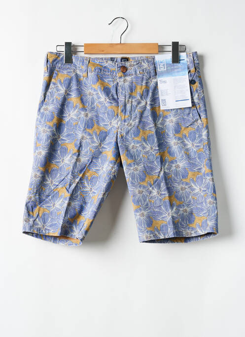 Bermuda bleu M5 BY MEYER pour homme