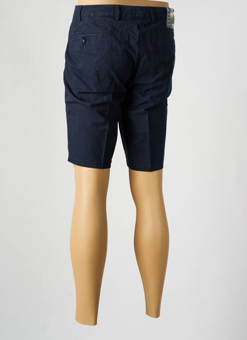 Bermuda bleu MEYER pour homme
