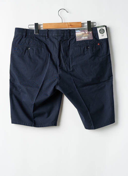 Bermuda bleu MEYER homme