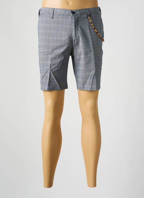 Bermuda gris MMX pour homme