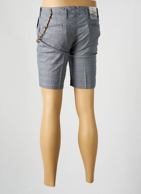 Bermuda gris MMX pour homme