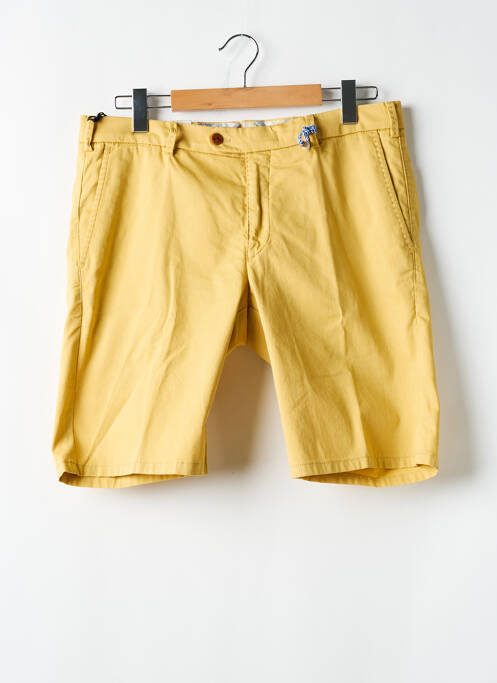 Bermuda jaune MMX pour homme