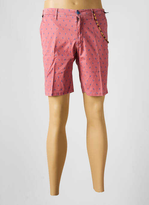 Bermuda rose MMX pour homme
