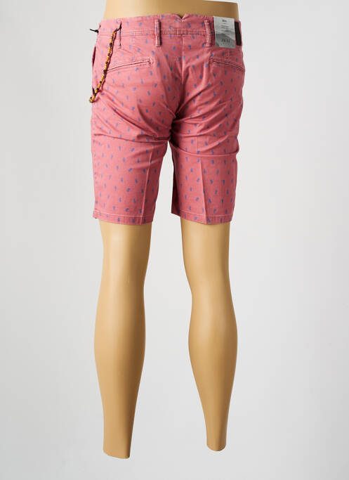 Bermuda rose MMX pour homme