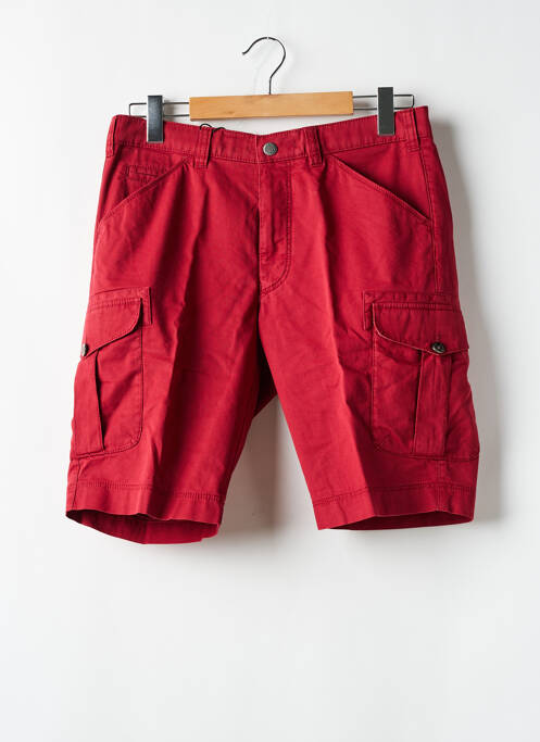 Bermuda rouge MEYER pour homme