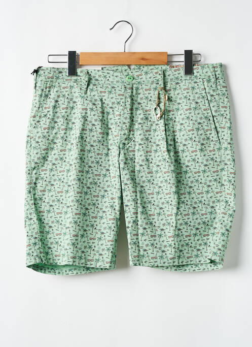 Bermuda vert MMX pour homme