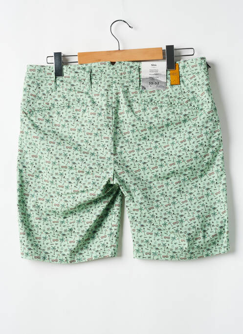 Bermuda vert MMX pour homme