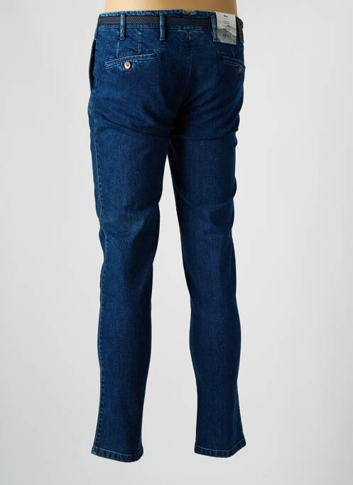Jeans coupe slim bleu MMX pour homme