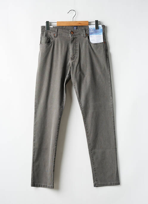 Jeans coupe slim marron M5 BY MEYER pour homme