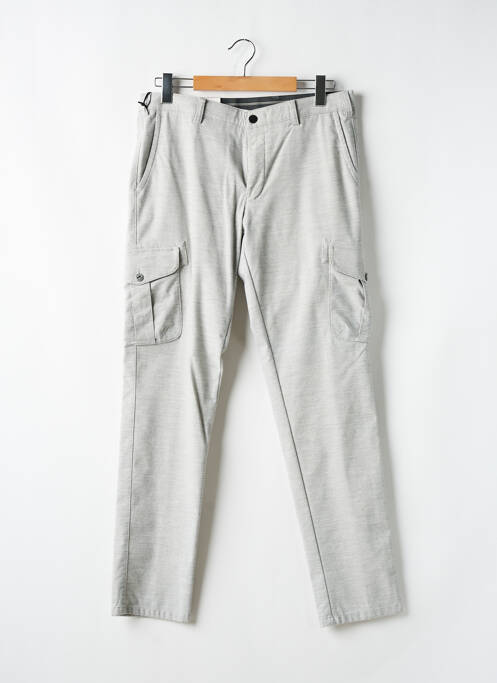 Pantalon cargo gris MMX pour homme