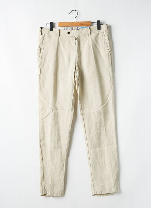 Pantalon chino beige MMX pour homme