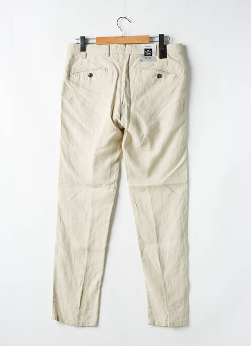 Pantalon chino beige MMX pour homme