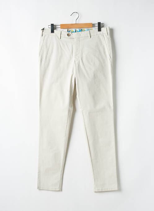 Pantalon chino beige MMX pour homme