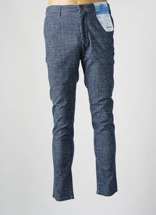 Pantalon chino bleu M5 BY MEYER pour homme