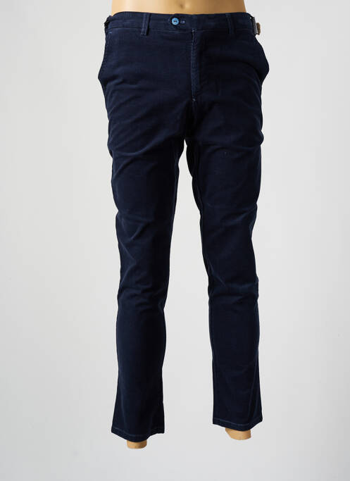 Pantalon chino bleu MMX pour homme
