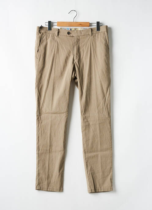 Pantalon chino marron MMX pour homme