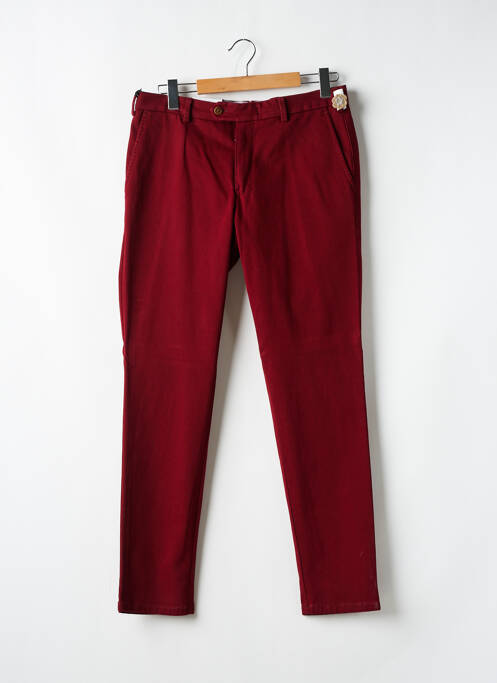 Pantalon chino rouge MMX pour homme