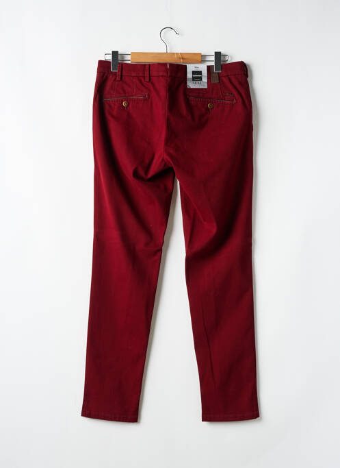 Pantalon chino rouge MMX homme