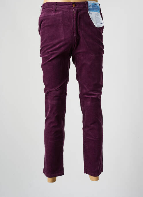 Pantalon chino violet M5 BY MEYER pour homme