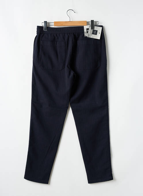Pantalon droit bleu MMX pour homme