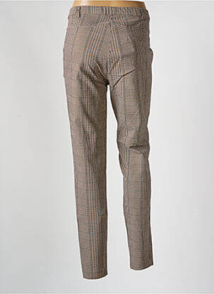 Pantalon chino taille normale taille normale beige FRANSA femme