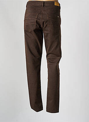 Jeans coupe slim taille normale taille normale marron CREAM femme