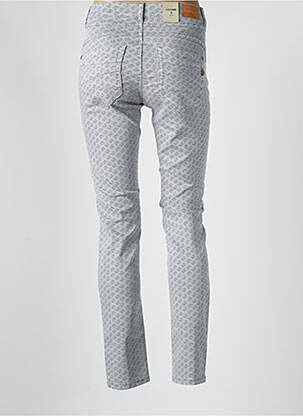 Jeans coupe slim taille normale taille normale gris CREAM femme