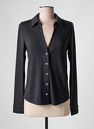 Chemisier gris YAYA pour femme