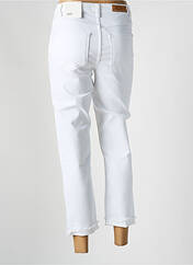 Jeans coupe droite blanc ICHI pour femme seconde vue
