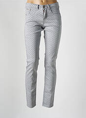 Jeans coupe slim gris CREAM pour femme seconde vue