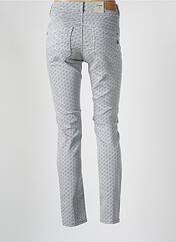 Jeans coupe slim gris CREAM pour femme seconde vue