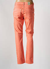 Jeans coupe slim orange CREAM pour femme seconde vue