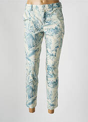 Pantalon chino beige YAYA pour femme seconde vue