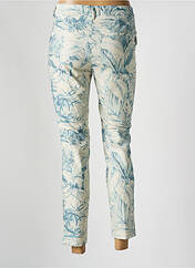 Pantalon chino beige YAYA pour femme seconde vue