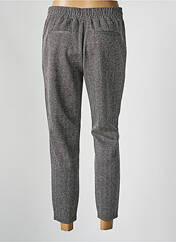 Pantalon chino gris ICHI pour femme seconde vue