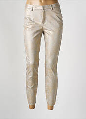 Pantalon chino or YAYA pour femme seconde vue