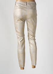 Pantalon chino or YAYA pour femme seconde vue