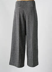 Pantalon large gris ICHI pour femme seconde vue