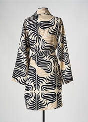 Robe courte beige YAYA pour femme seconde vue